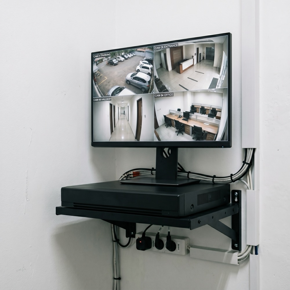 Setup sistem CCTV