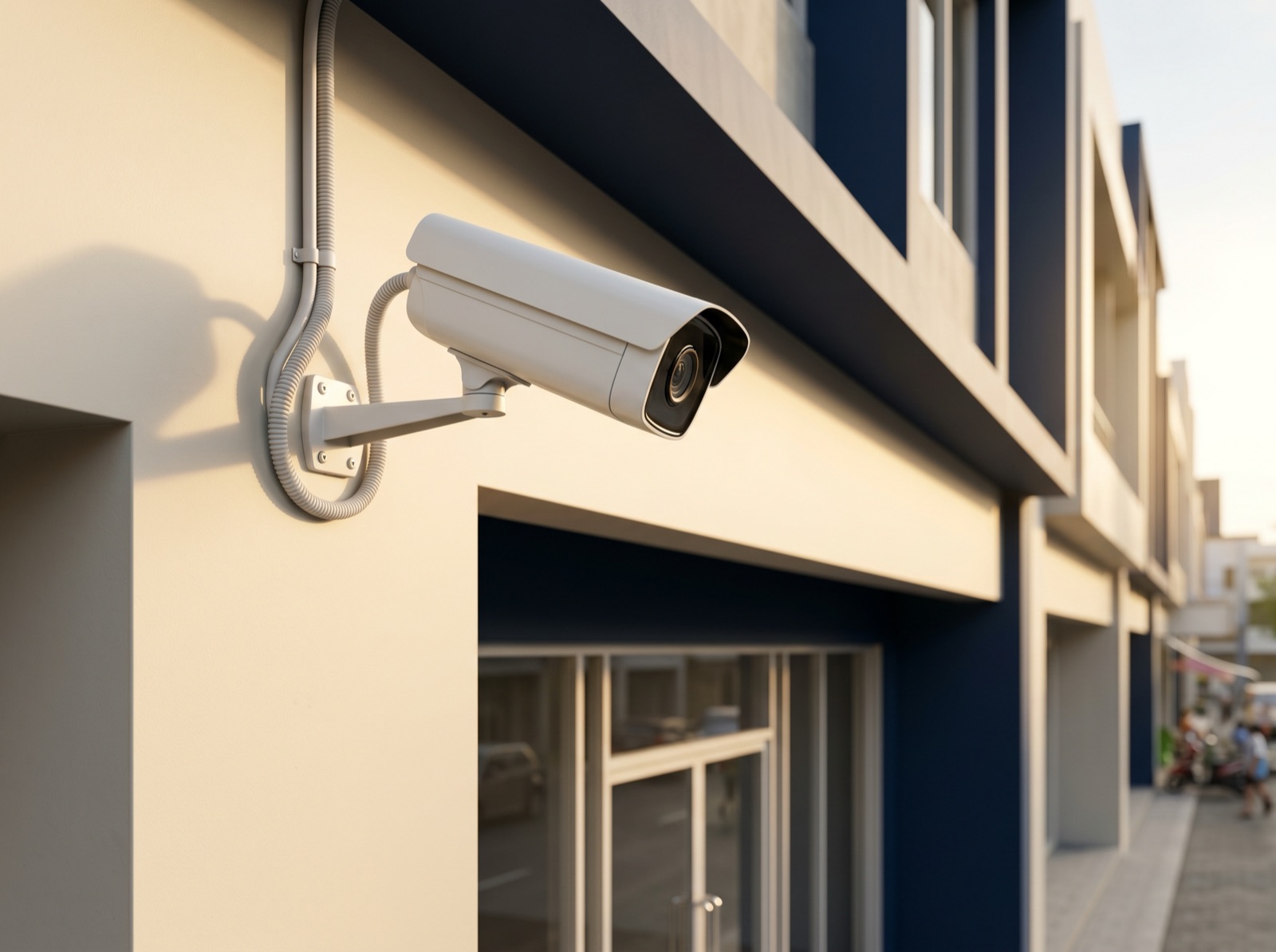 Pemasangan CCTV oleh Dvision Tangerang